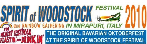 Spirit of Woodstock Festival 2010 Logo