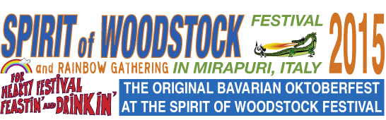 Banner: Spirit Of Woodstock Festival 2015